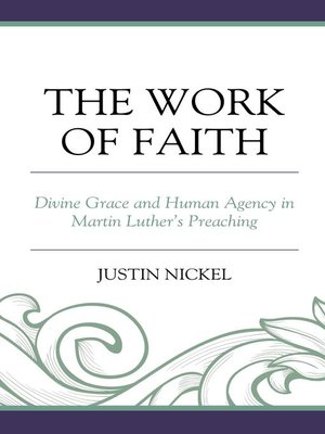 cover image of The Work of Faith
